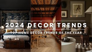 Top 5 Home Decor Trends for 2024 | 2024 Interior Design \& Home Decor Trends