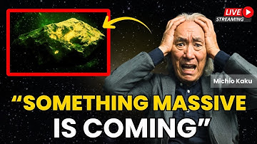 ONE MINUTE AGO:3I/ATLAS & 847 OBJECTS DETECTED–Massive Fleet Approaching Earth|Michio Kaku TERRIFIED