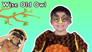 wise old owl and more animal nursery rhymes baby songs from mother goose club