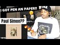 NOW THIS WHAT IM TALKING ABOUT!! | Paul Simon - 50 Ways to Leave Your Lover Official Audio REACTION