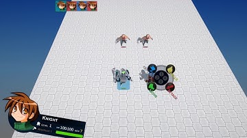 Tactical RPG Devlog #1