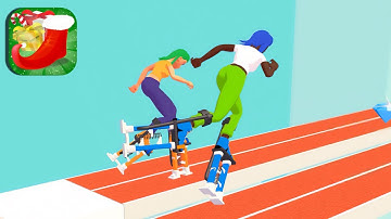 Shoe Race ​- All Levels Gameplay Walkthrough - Android or IOS Mobile Game - NEW MEGA UPDATE