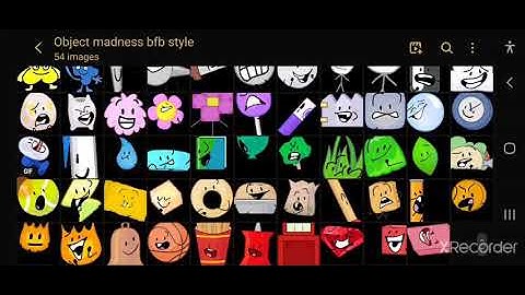 Bfb intro object madness
