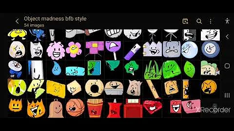 Bfb intro object madness