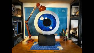 Create a Giant Eye Mask! - Cardboard Adventures.co.uk