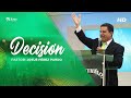 Toma una decisión | Pastor Josué Pérez Pardo