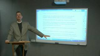 Lectionary Podcast - Proper 14 - Series C - Luke 12:22-34 with Prof. Jeffrey Pulse