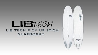 Review] Lib Tech Pick Up Stick - YouTube