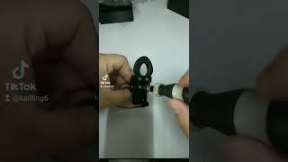 3D Printed Small Gripper #3dprinting #gripper #servomotor
