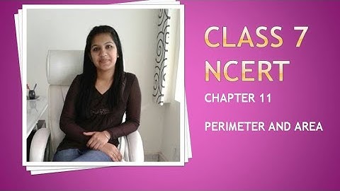 Perimeter and area ch-11 ex-11.2 Q.2 class 7 NCERT maths
