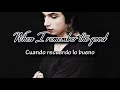 Andy Black   Beautiful Pain Lyrics Español Inglés