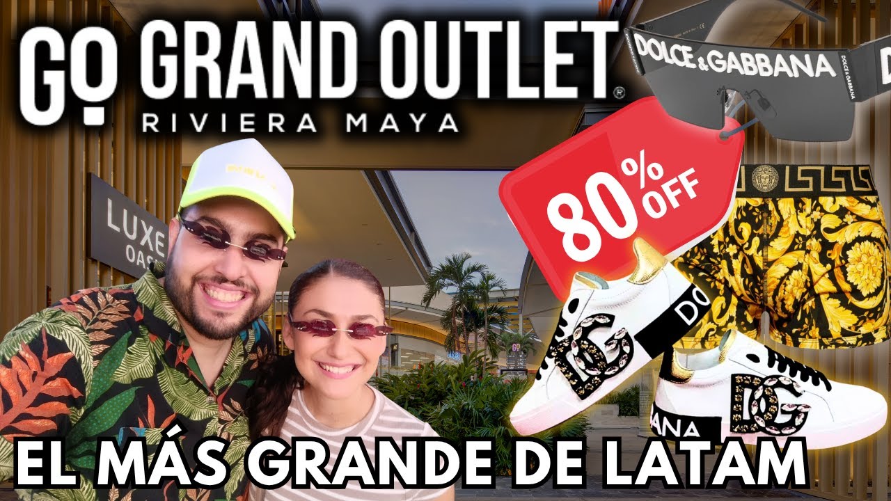 GRAND OUTLET RIVIERA MAYA: CAZANDO OFERTAS DE SUPERLUJO 🇲🇽🔥