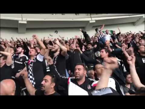 Beşiktaş Taraftarı Bursa Tribün özeti 15.05.2017