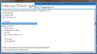 Puzzle finding the number c code example