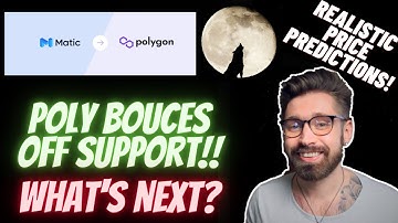 POLYGON PRICE PREDICTION 2021!💎MATIC PRICE PREDICTION 👑 POLYGON & ETHEREUM ANALYSIS - MATIC PRICE