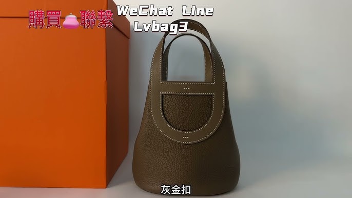 CONVERT YOUR HERMÈS PICOTIN INTO A CROSSBODY BAG! + SURPRISE GIFT