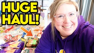 💵 BIG Walmart grocery haul + what we had for dinner this week!
