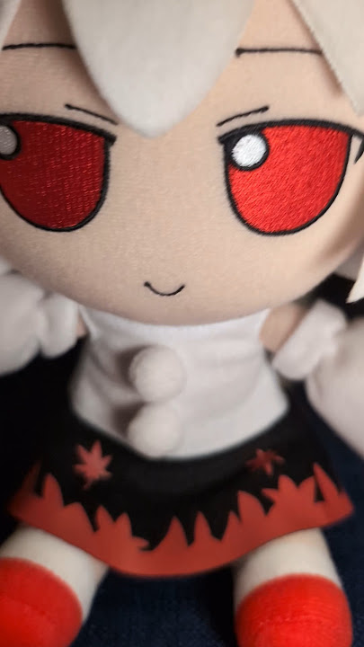 Momiji Forgot! #momiji #touhou #fumo #silly #puppy #wolf #dog #funny #meme #wholesome #fluffy