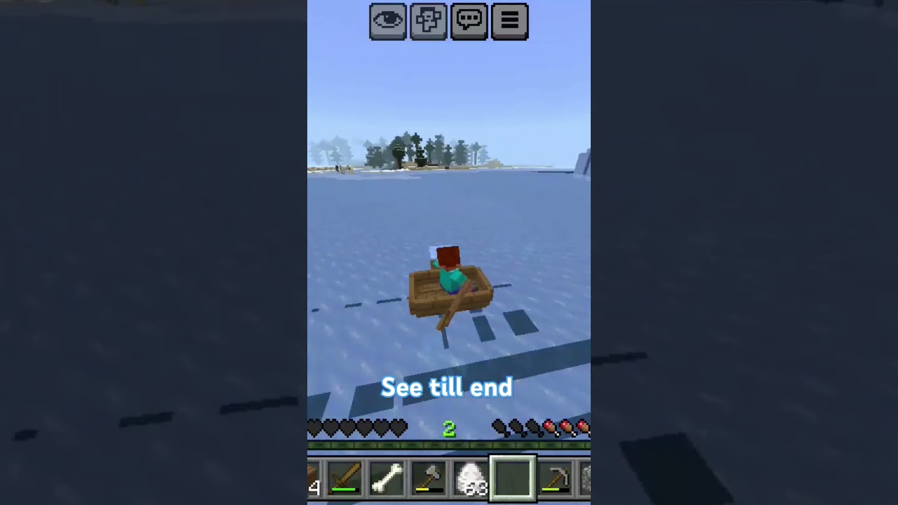 fun with boat from slow to full speed 