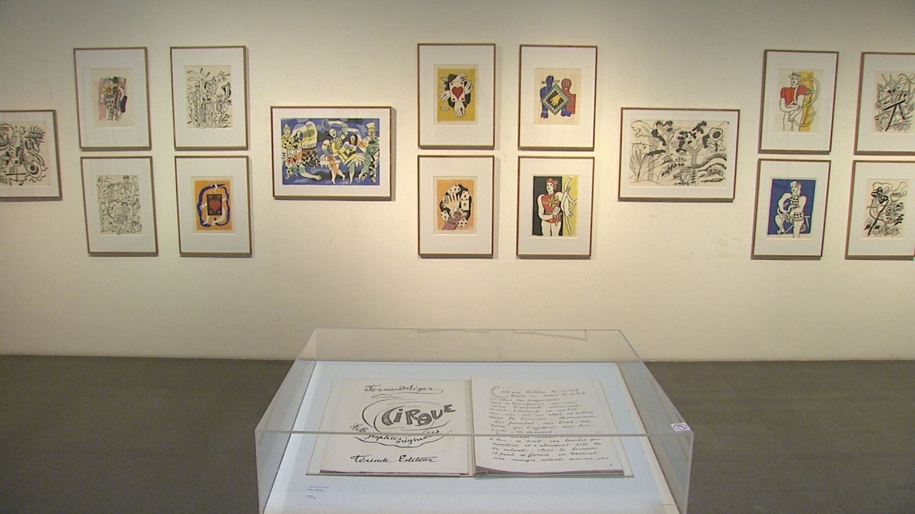 Picasso too! A collection of prints by 6 artists – we'll show you