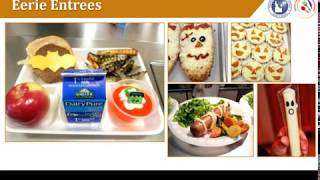 October 17, 2019 National School Lunch Program Webinar
