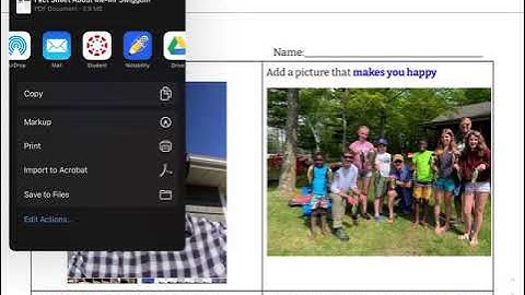 Submitting an assignment from Notability to Canvas