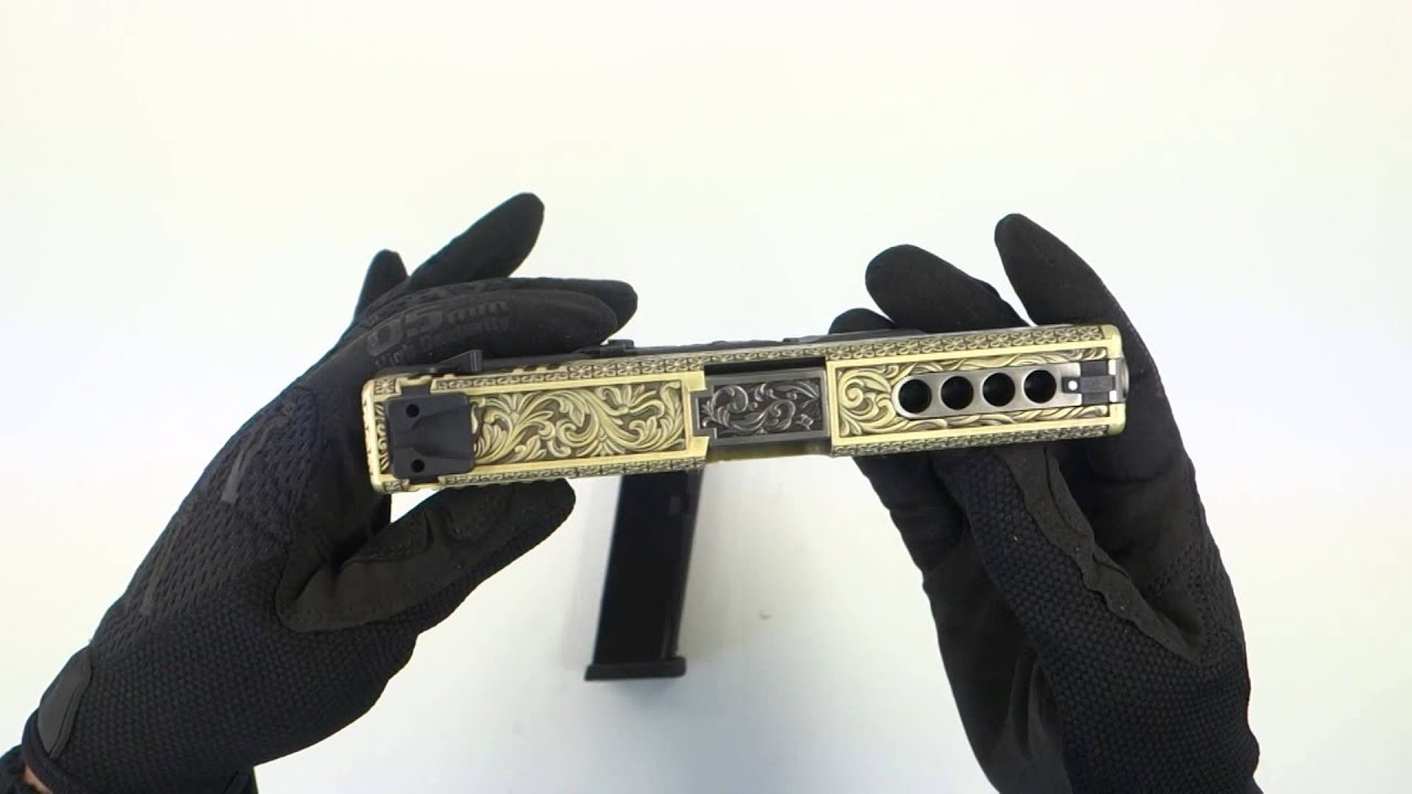 airsoft WE S23 Classic Floral Pattern Ivory GBB 7716 DMdiffusion