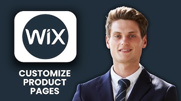NEW! How to Customize Product Pages in Wix (2025) 🛒 | Product Layout & Page Design Optimization