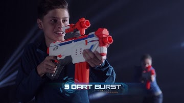 NERF Modulus - Regulator Blaster - TVC 30 Seconds