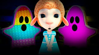 I Am So Scared Song  Mommy I Can't Sleep Song  Monsters in the Dark | Spooky Songs for Children