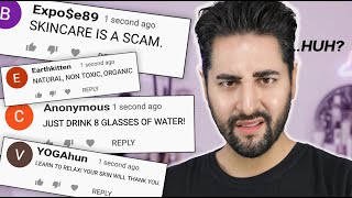 STOP believing these skincare Myths!  ✖  James Welsh