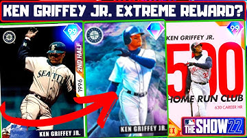 is the REAL 99 KEN GRIFFEY JR. the EXTREME PROGRAM REWARD?!