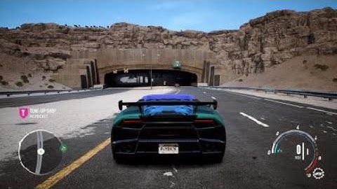 Weird Glitch in NFS payback... no engine sound