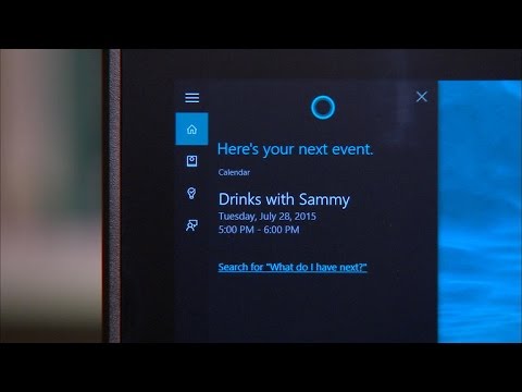 CNET How To - Cortana Setup Tips And Commands