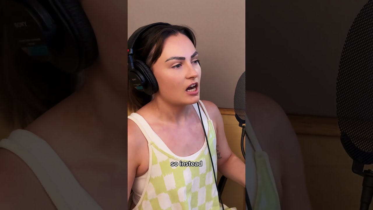 How Does A Blind Girl Record An Audiobook 