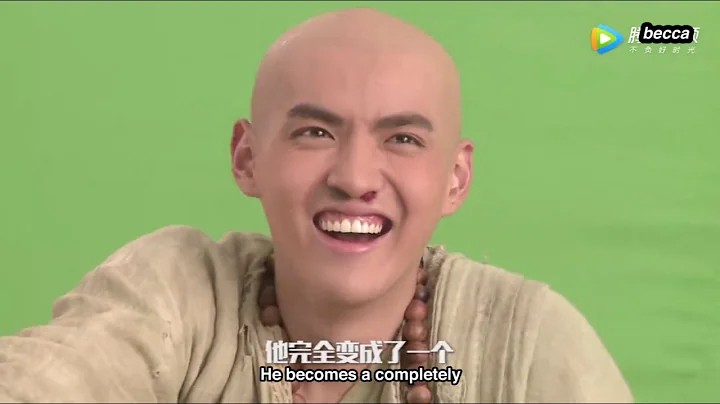 1080P [ENG SUB] Kris Wu - Cutest Tang Monk in  Jou...