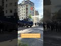G7 : Affrontements à Genève entre police et black-block contre le G7