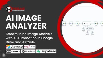 N8N AI-Powered Image Analysis and Workflow Automation with Google Drive and Airtable