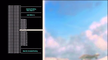 (Mw2/1.14/CFG)CanadianModding Minicon Menu Base v3(Preview)