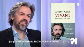 Jusqu'où doit aller la protection des animaux ? #cadire 14.11.2018