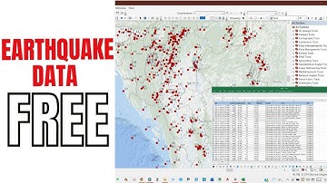Download Earthquake Data of any location for free