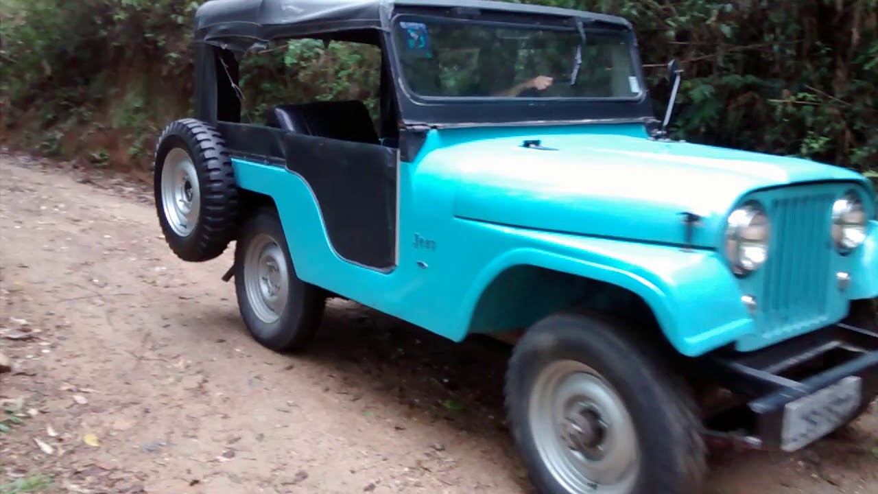 jeep willys na serra do tabuleiro YouTube