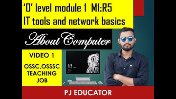 M1:R5-INTRODUCTION TO COMPUTER VIDEO 1