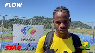 OREGON GOLD RUSH: Interview with Jevaughn Powell