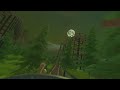 Park Beyond 1er test montagne russe