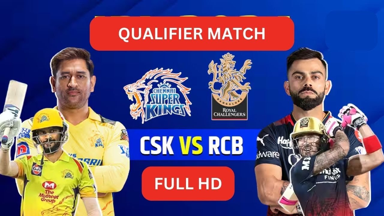 CSK vs RCB 2024 IPL Qualifier Match Highlights | Full HD 1080p 