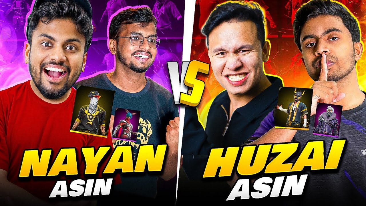 Biggest Collection Vs With Huzzai Gone Wrong 😡 - Garena Free Fire Max 