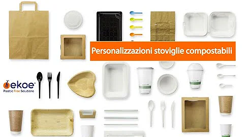 Cosa sono le stoviglie compostabili?
