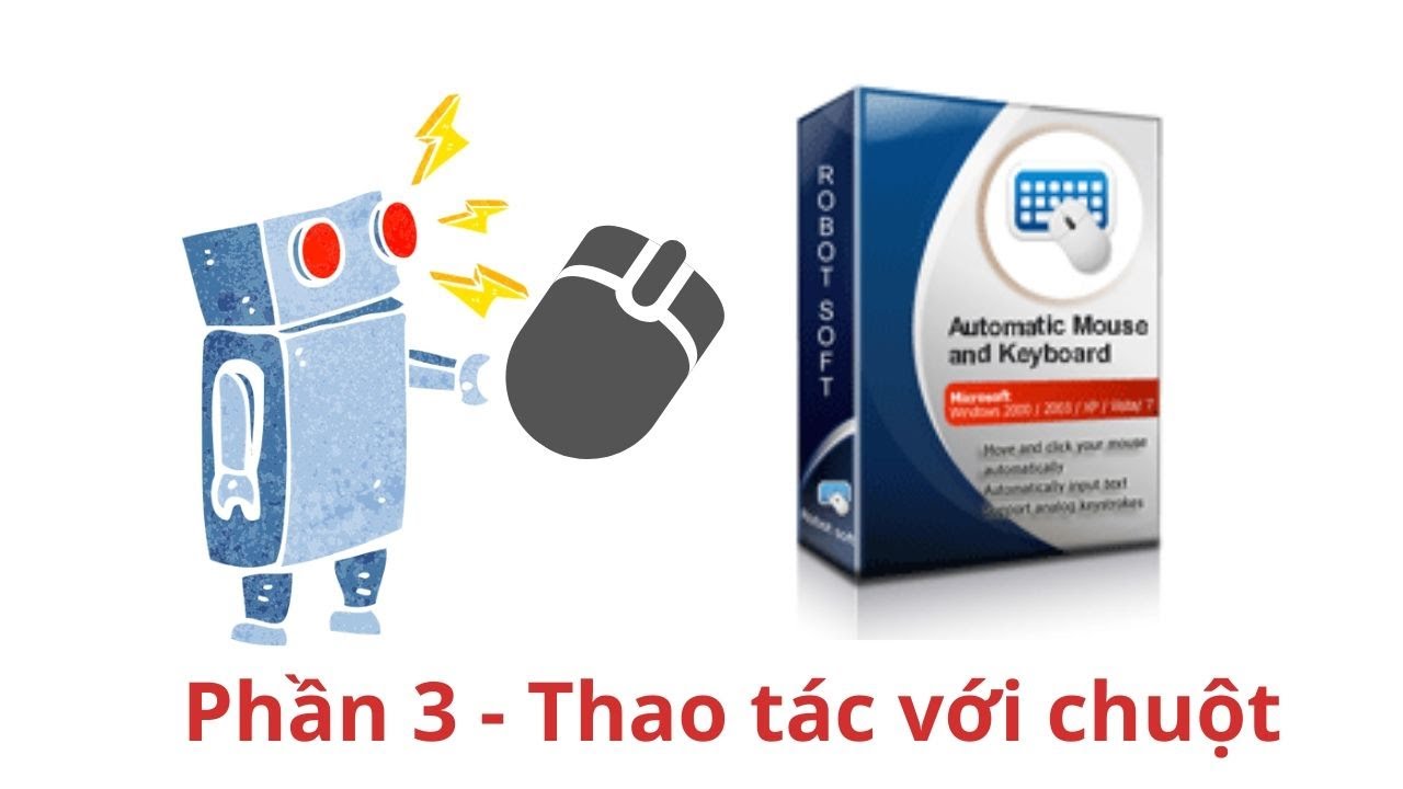 Automatic Mouse and Keyboard - Mouse Simualtor Actions