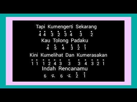 Lirik Indah Rencanamu Tuhan Meriam Bellina Not Angka Recorder Lagu "INDAH RENCANAMU TUHAN" Meriam Bellina - YouTube